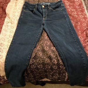 American Eagle super stretch jegging